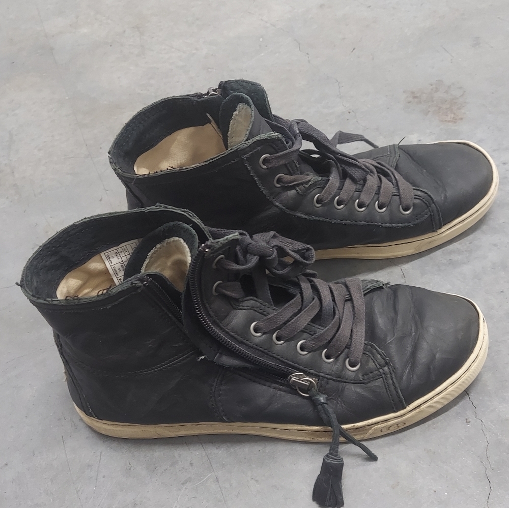 UGG Blaney leather High tops